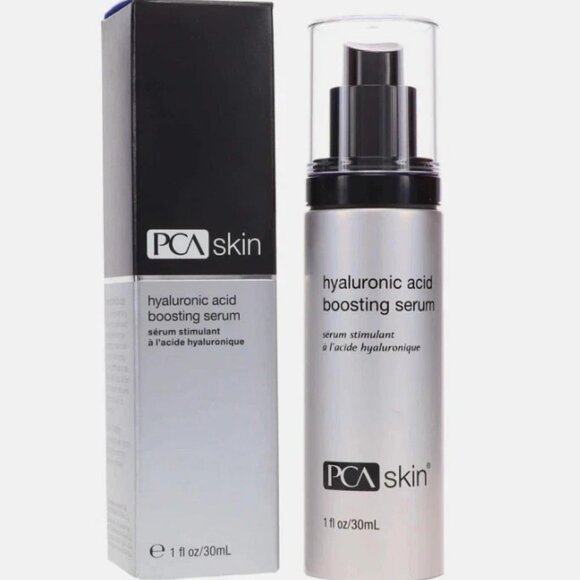 PACK OF 3 PCA SKIN Hyaluronic Acid Boosting Serum. 1 fl oz / 30 ml NEW AN SEALED - Picture 1 of 2